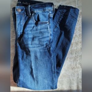 3/$35 American Eagle Hi-Rise Jeggings Crop